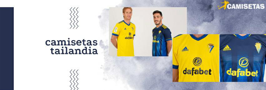 camiseta Cadiz tailandia 20/21